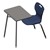 Ntersect Combo Desk w/ Hard Plastic Top